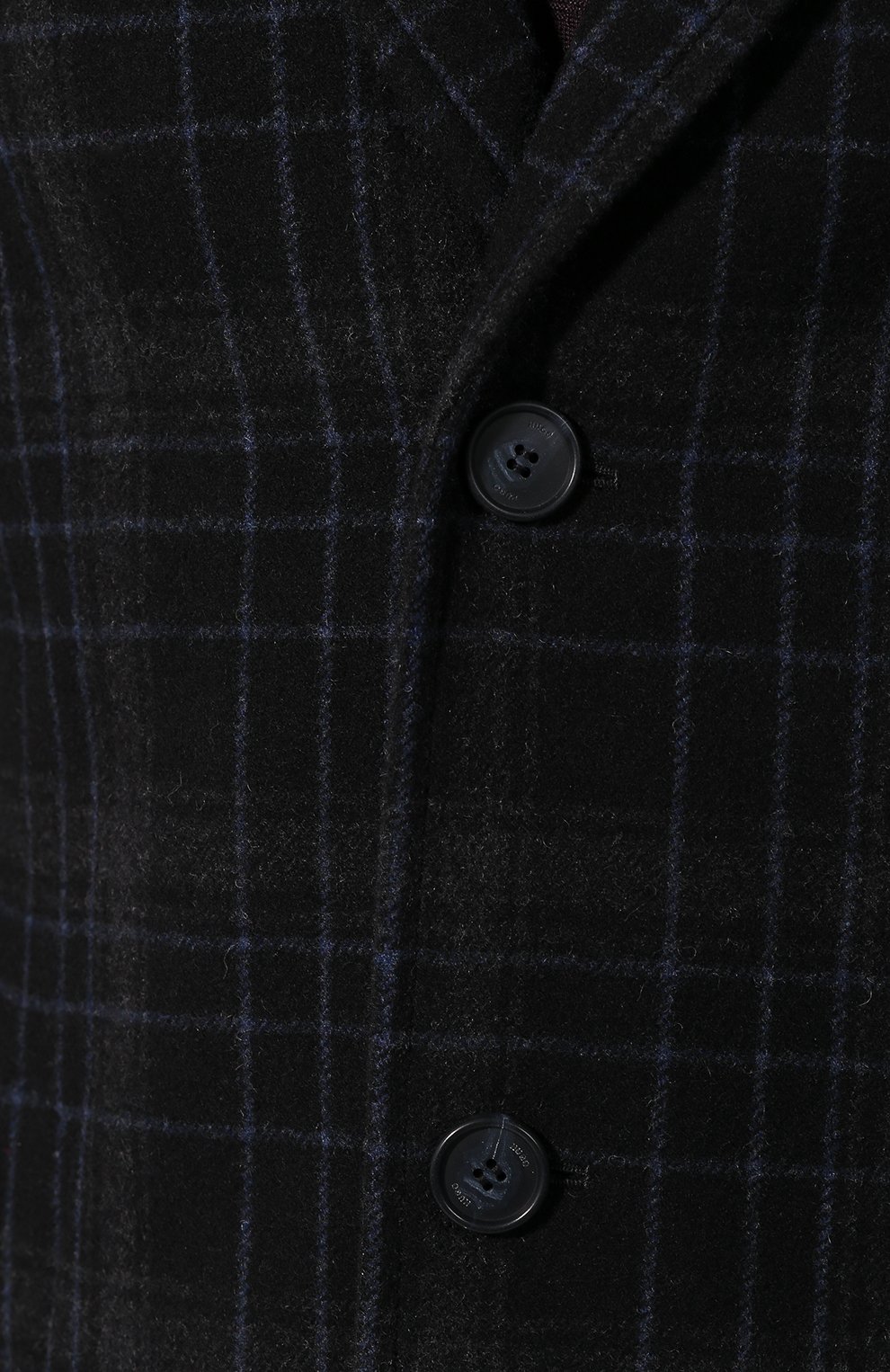 Шерстяное пальто HUGO, арт. 50415957, фото 5