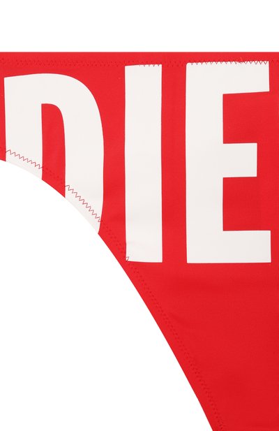 Плавки-бикини DIESEL красного цвета по цене 5995 руб., арт. J02719/KYAG8, фото 3 Плавки-бикини DIESEL, арт. J02719/KYAG8, фото 3
