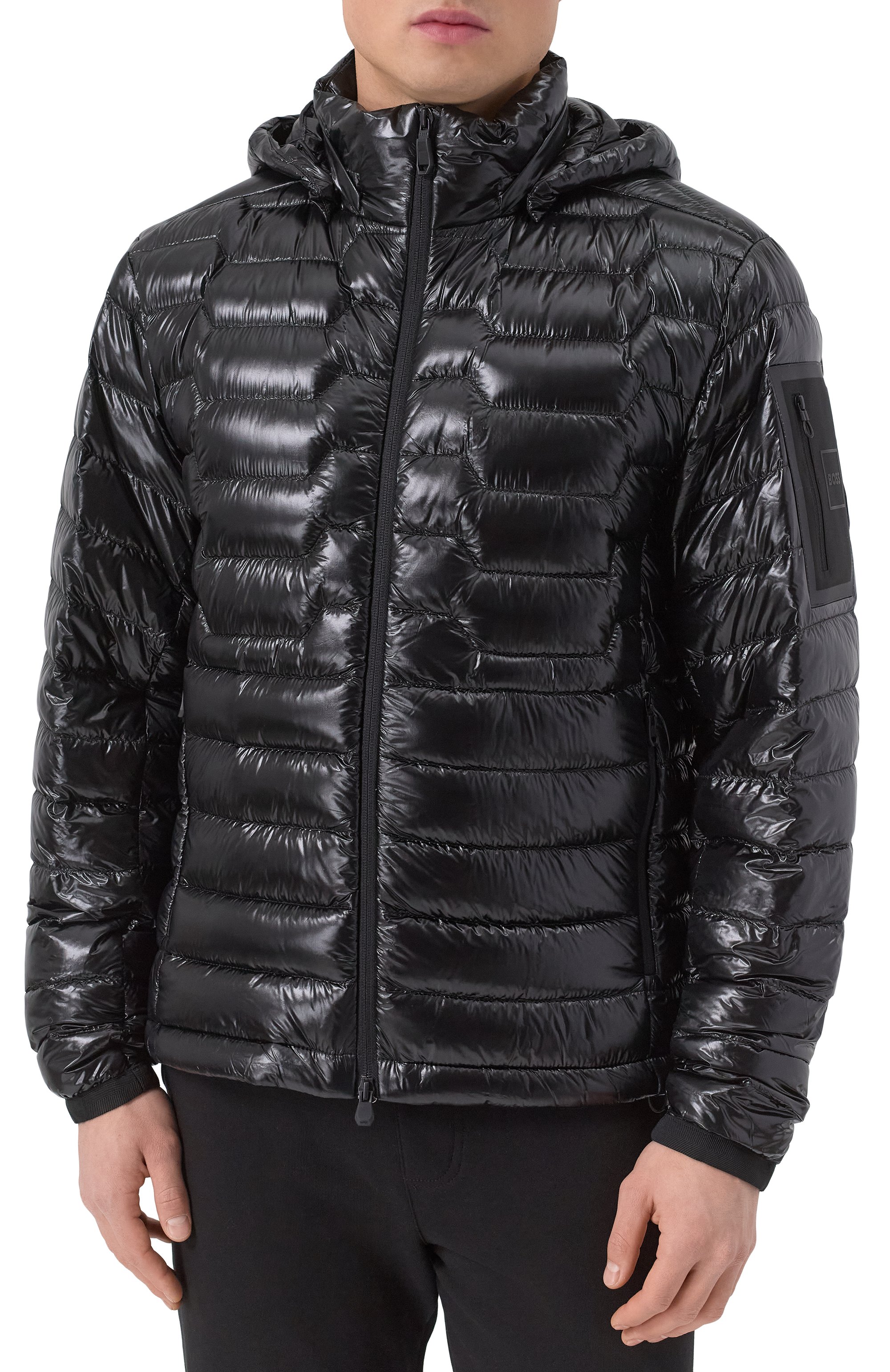 Пуховая куртка BOSS GREEN, арт. 50529680, фото 8