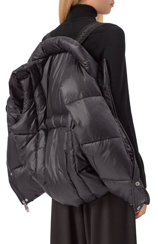 Утепленный жилет HINNOMINATE HMABW01923 Чёрный  HMABW01923 Фото 6