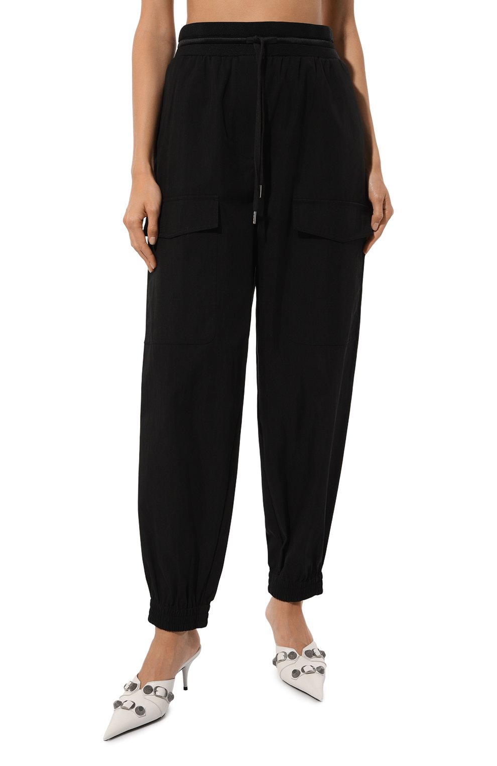 Хлопковые джоггеры HELMUT LANG, арт. 006HW208, фото 3