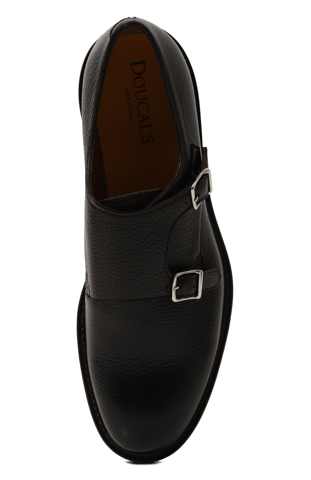 Кожаные монки DOUCAL'S, арт. DU1383SIEWUF019T, фото 6