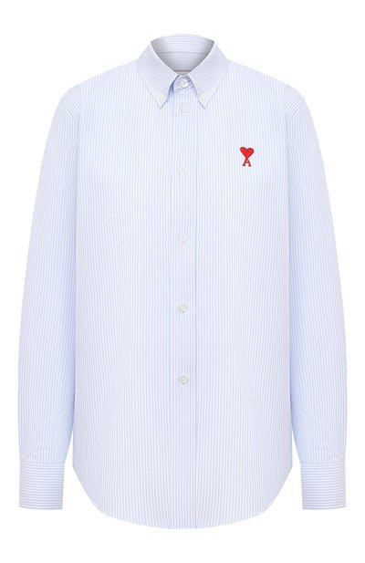 Хлопковая рубашка AMI, арт. H20FC050.401, фото 1