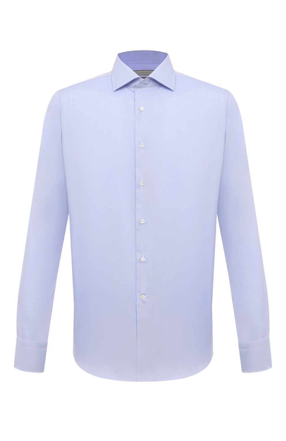 Хлопковая сорочка CANALI, арт. NCL7098/GR03299, фото 1