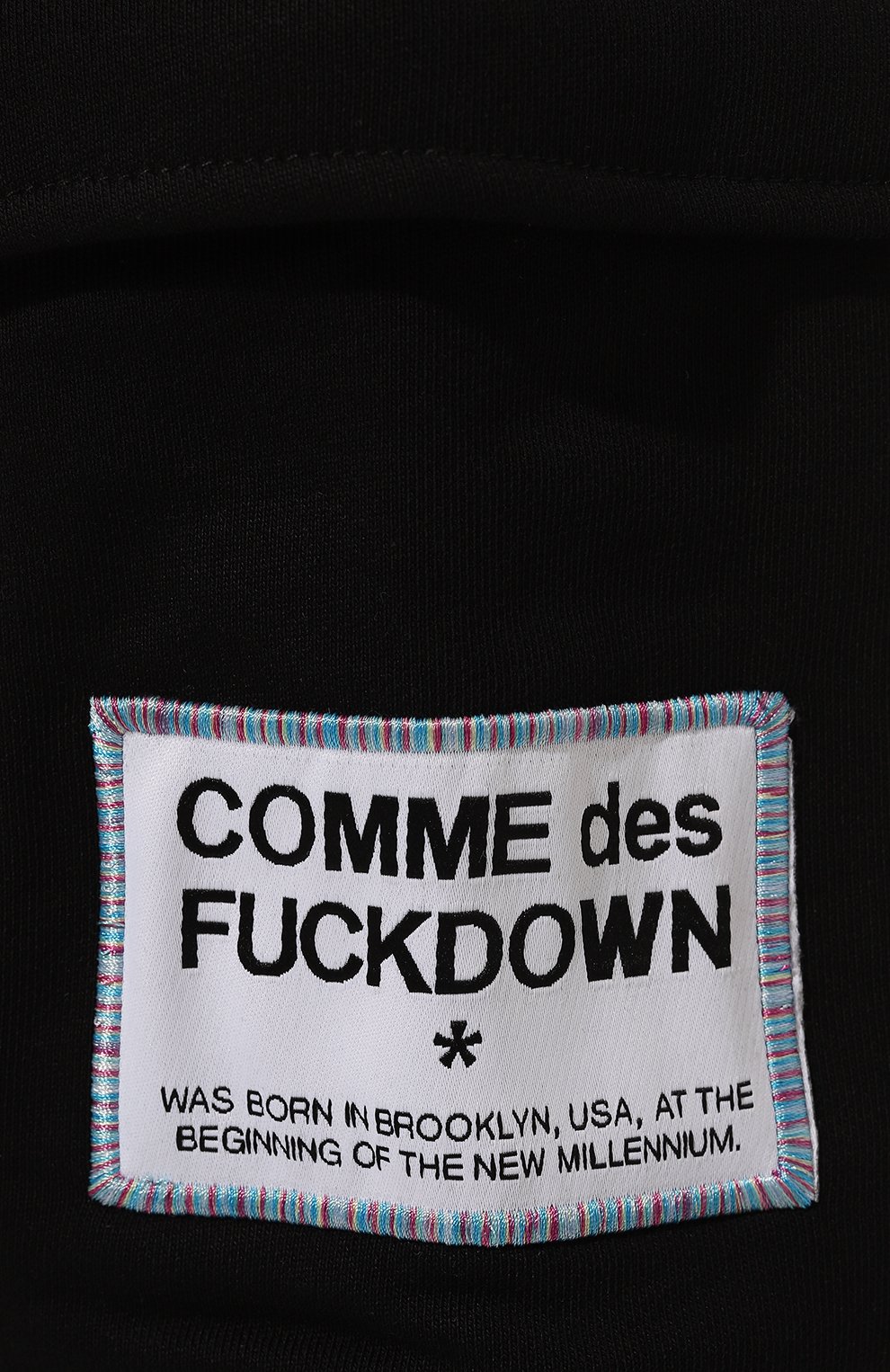 Хлопковые джоггеры COMME DES FUCKDOWN, арт. CDFD2183, фото 5