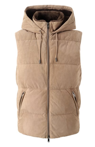 Мужской пуховый жилет MVST, арт. 22538