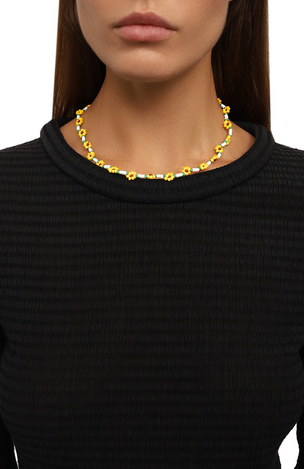 Колье подсолнух HIAYNDERFYT, арт. 1-5SUNFLWR, фото 2