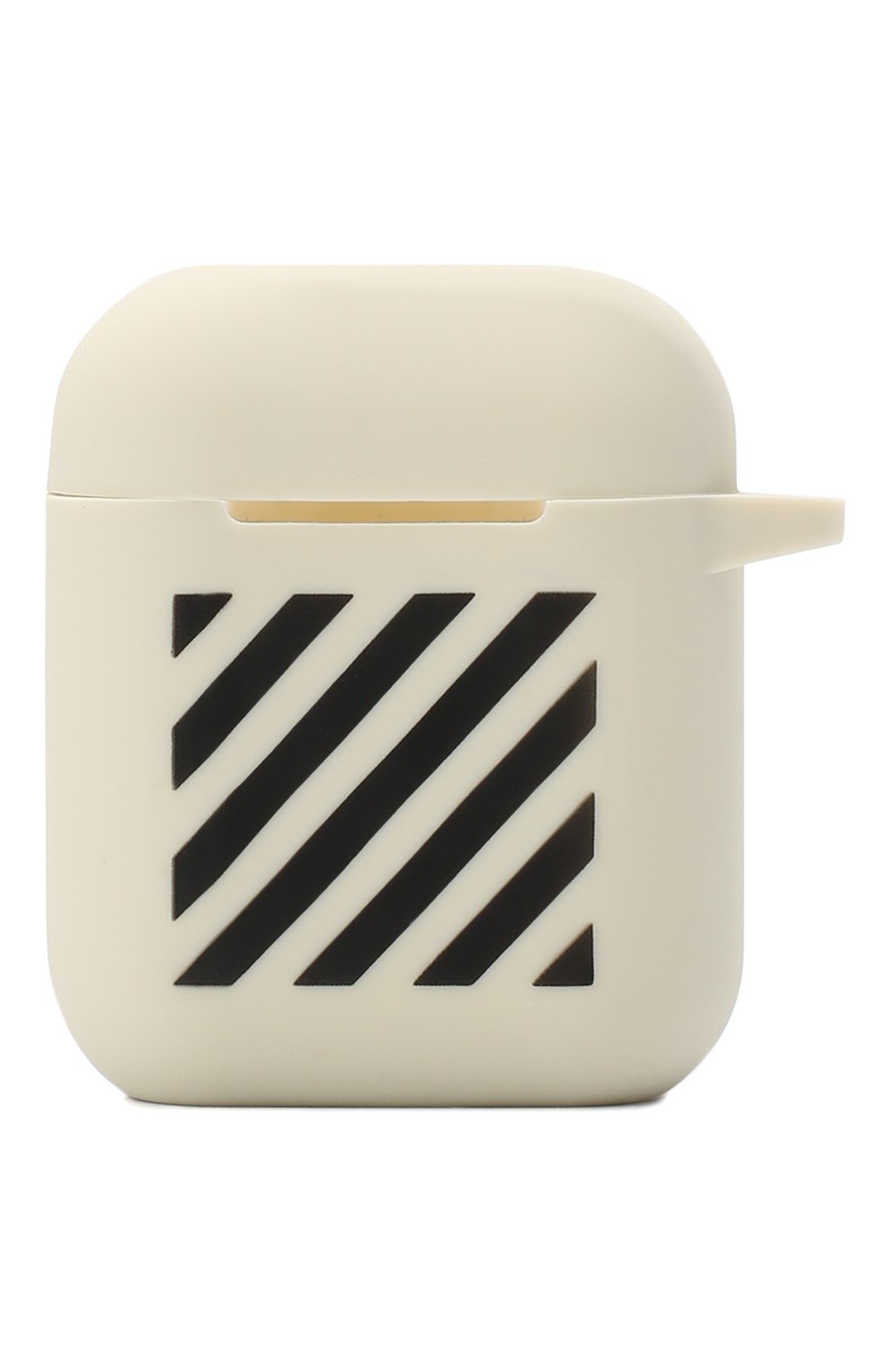 Чехол для airpods OFF-WHITE белого цвета по цене 6235 руб., арт. 0WZG036R21PLA001, фото 1 Чехол для airpods OFF-WHITE, арт. 0WZG036R21PLA001, фото 1