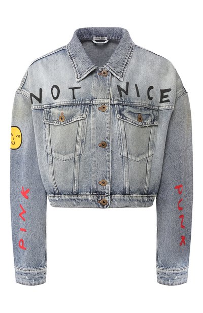 Джинсовая куртка MIU MIU, арт. GWB071-1WBD-F0013, фото 1