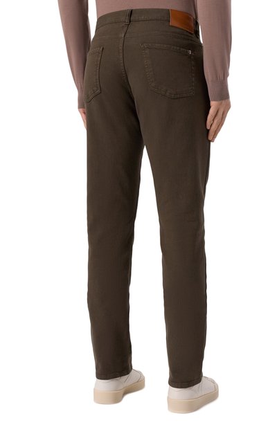 Джинсы CANALI, арт. 91719/PD01239, фото 4