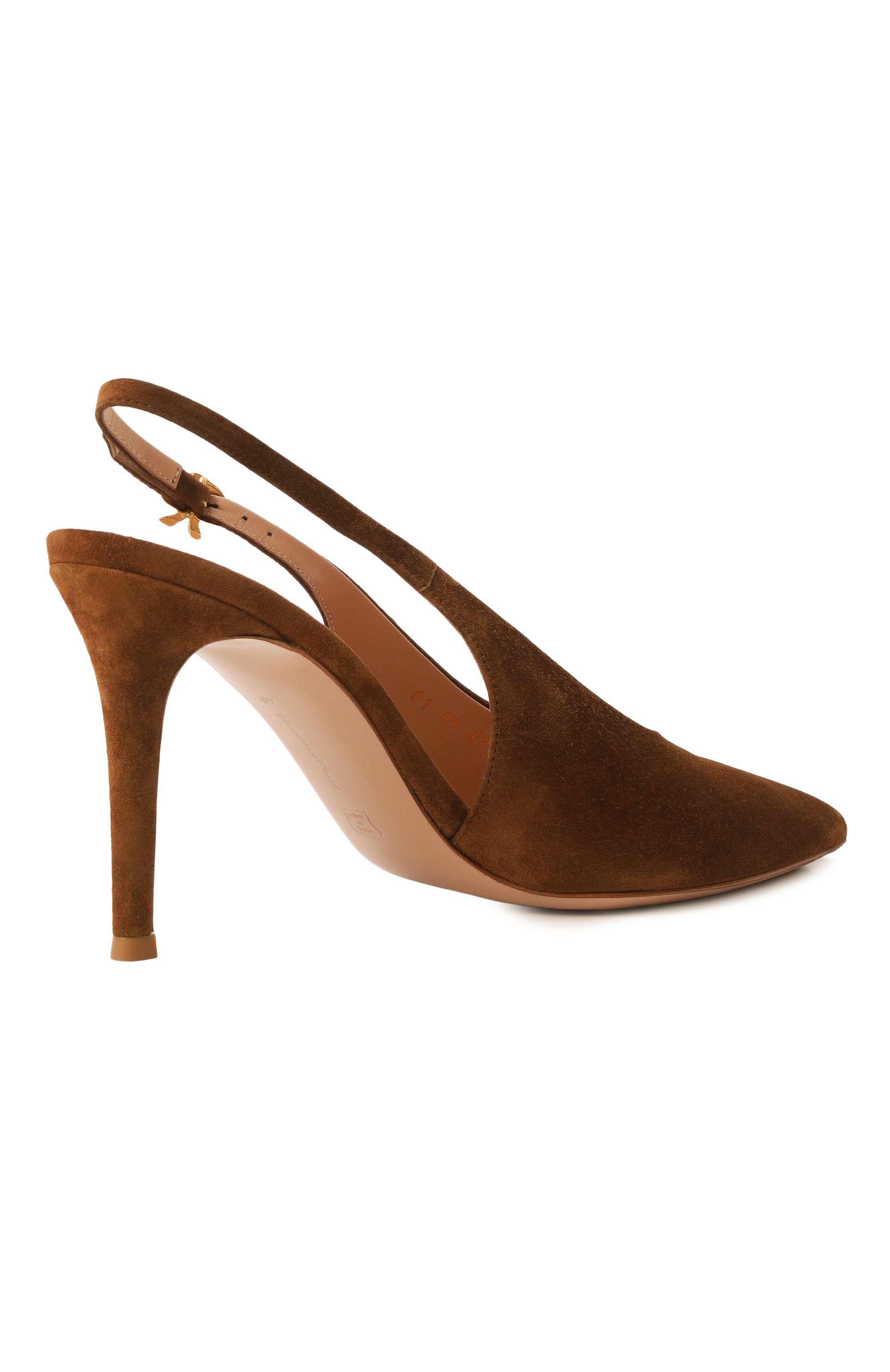 Замшевые туфли robbie 85 GIANVITO ROSSI, арт. G95461.85RIC.CAMTEXA, фото 5