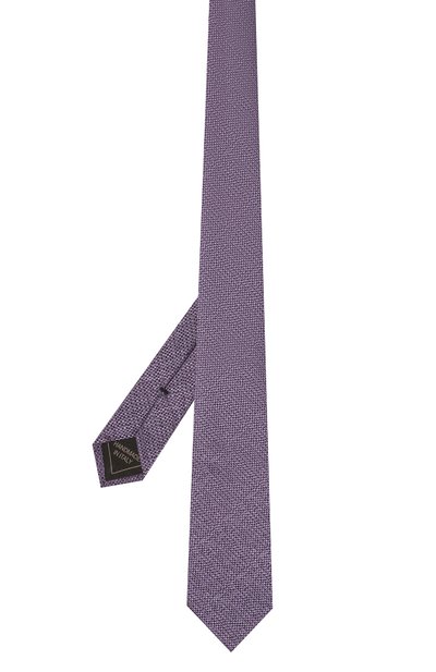 Шелковый галстук BRIONI фиолетового цвета по цене 25350 руб., арт. 061A00/P0426, фото 2 Шелковый галстук BRIONI, арт. 061A00/P0426, фото 2