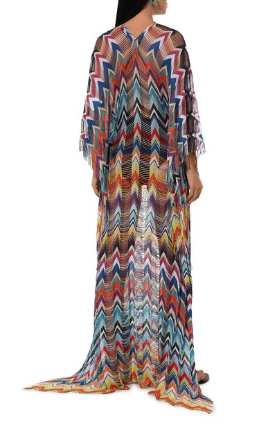 Туника из вискозы MISSONI, арт. MC23SQ05/BR00XI, фото 4