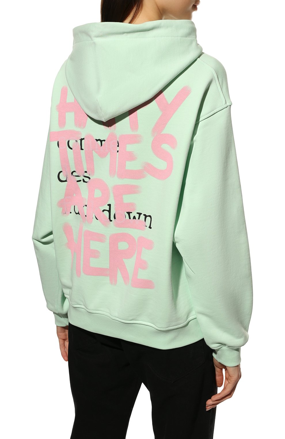 Хлопковое худи COMME DES FUCKDOWN, арт. CDFD1725SFC, фото 4