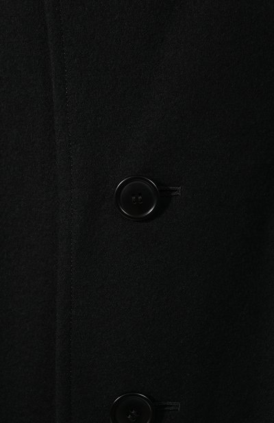 Шерстяное пальто YOHJI YAMAMOTO, арт. FJ-C52-104, фото 5