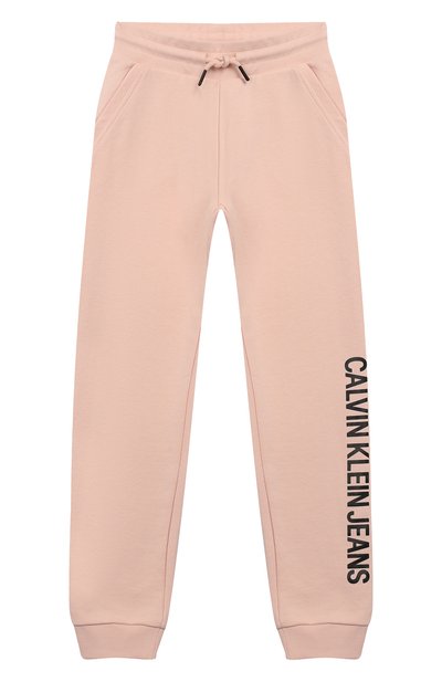 Хлопковые джоггеры CALVIN KLEIN JEANS, арт. IG0IG00012, фото 1