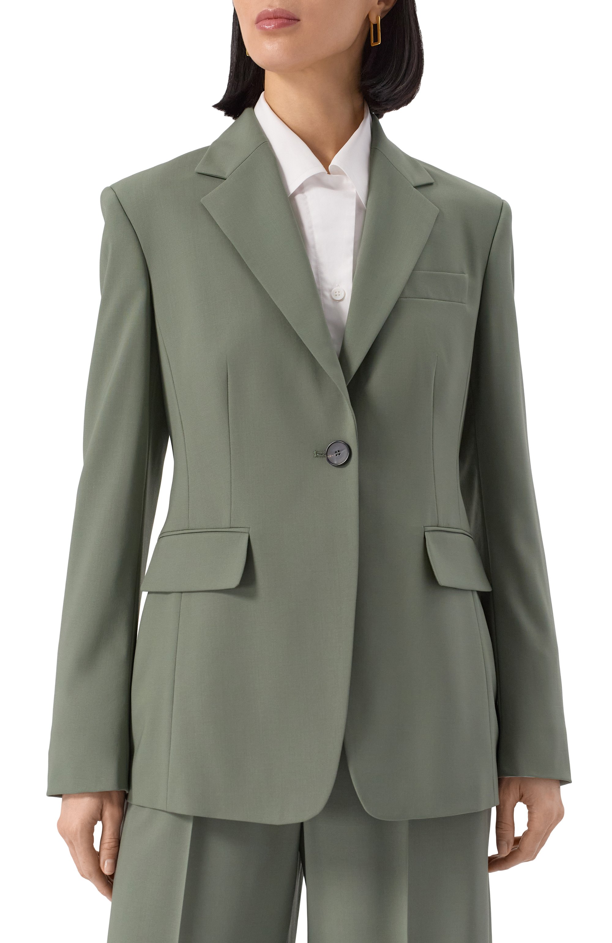 Шерстяной жакет WINDSOR, арт. 52 DSE551 10010784/30045260, фото 3