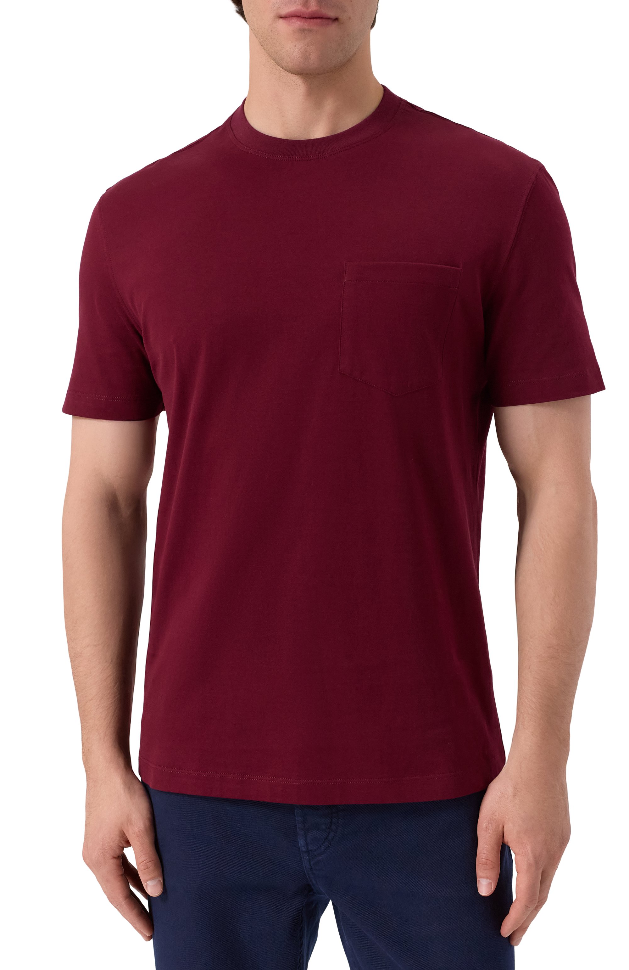 Хлопковая футболка BRUNELLO CUCINELLI, арт. M0B131376, фото 3