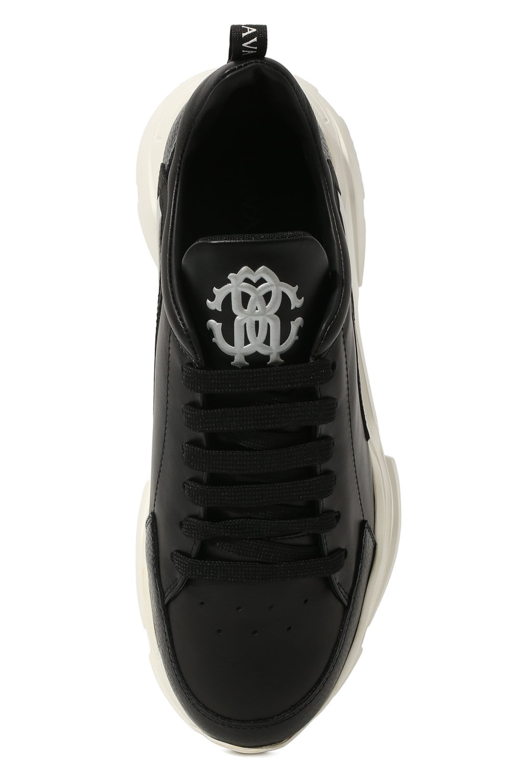 Кожаные кроссовки ROBERTO CAVALLI, арт. PRS018/PZA47, фото 6