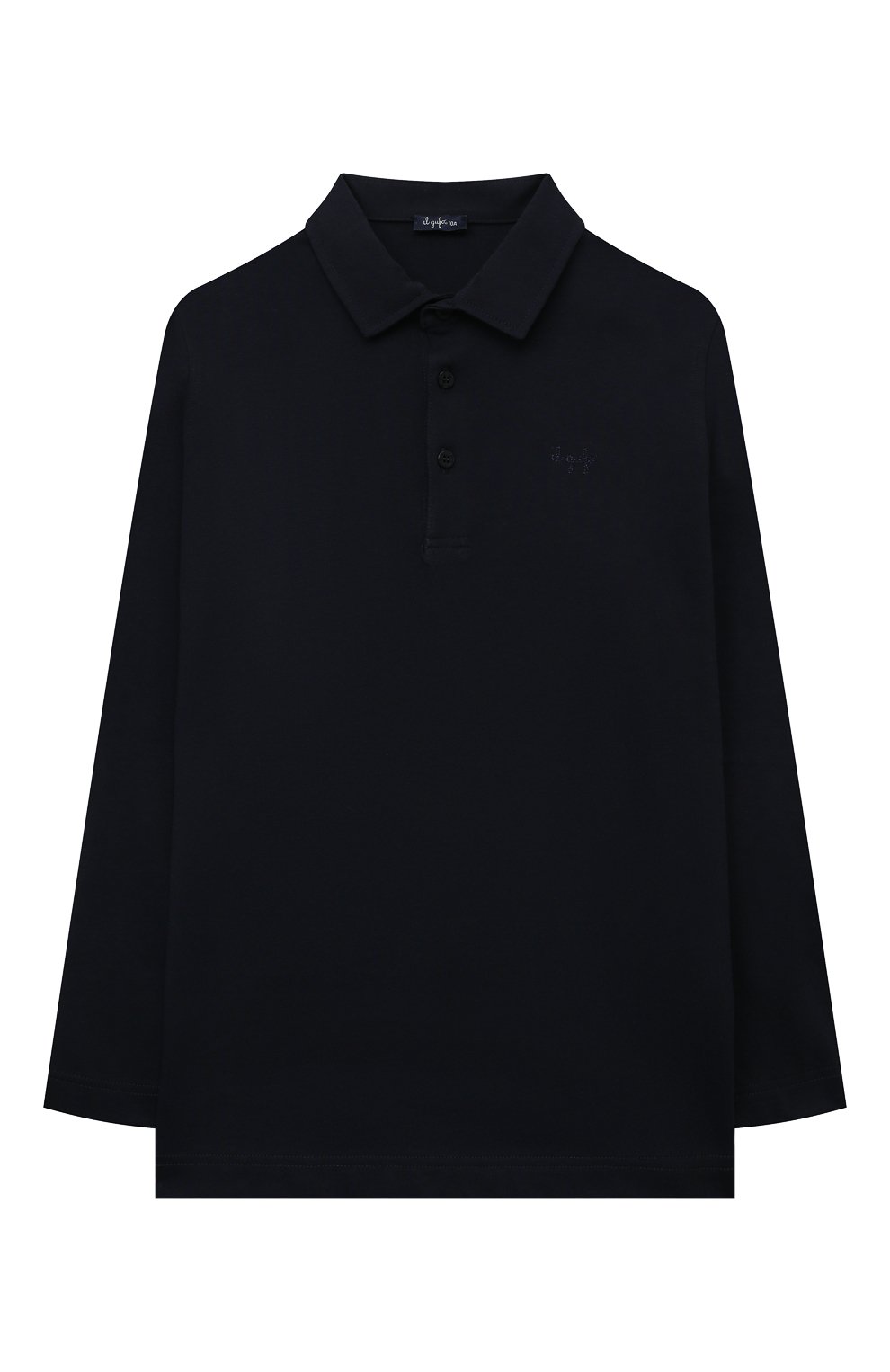 Хлопковое поло IL GUFO, арт. C0AP0032M0094/10A-14A, фото 1