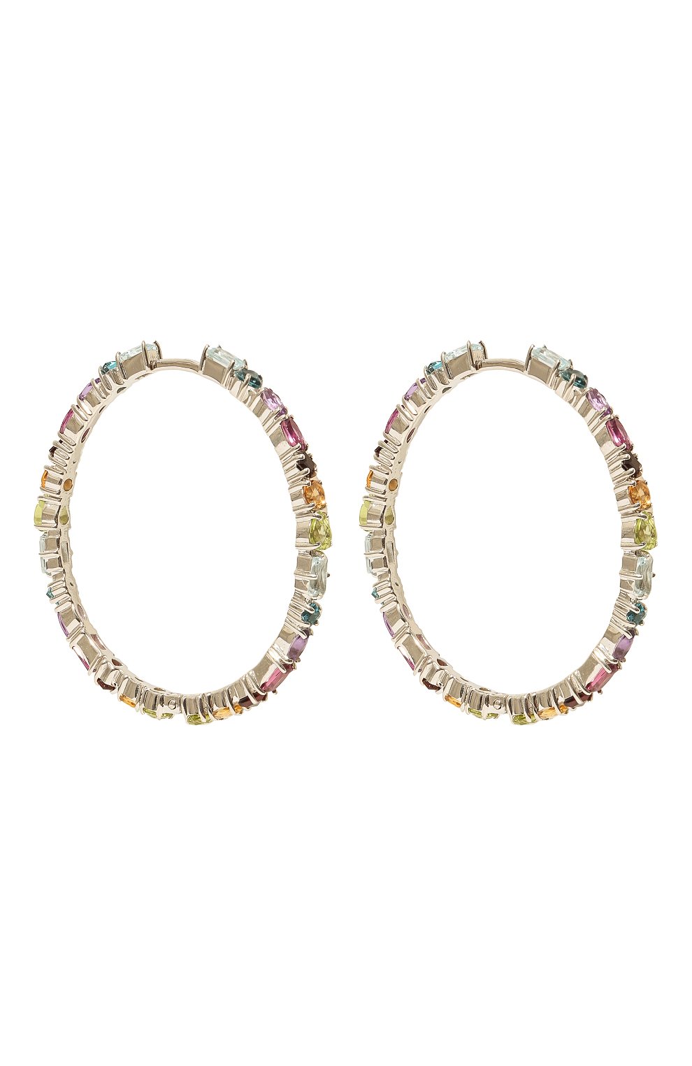 Радужные серьги-кольца SECRETS JEWELRY, арт. РСКС400131, фото 3