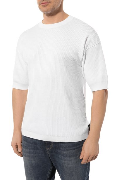 Хлопковый джемпер TRANSIT, арт. CFUTRW9445, фото 3