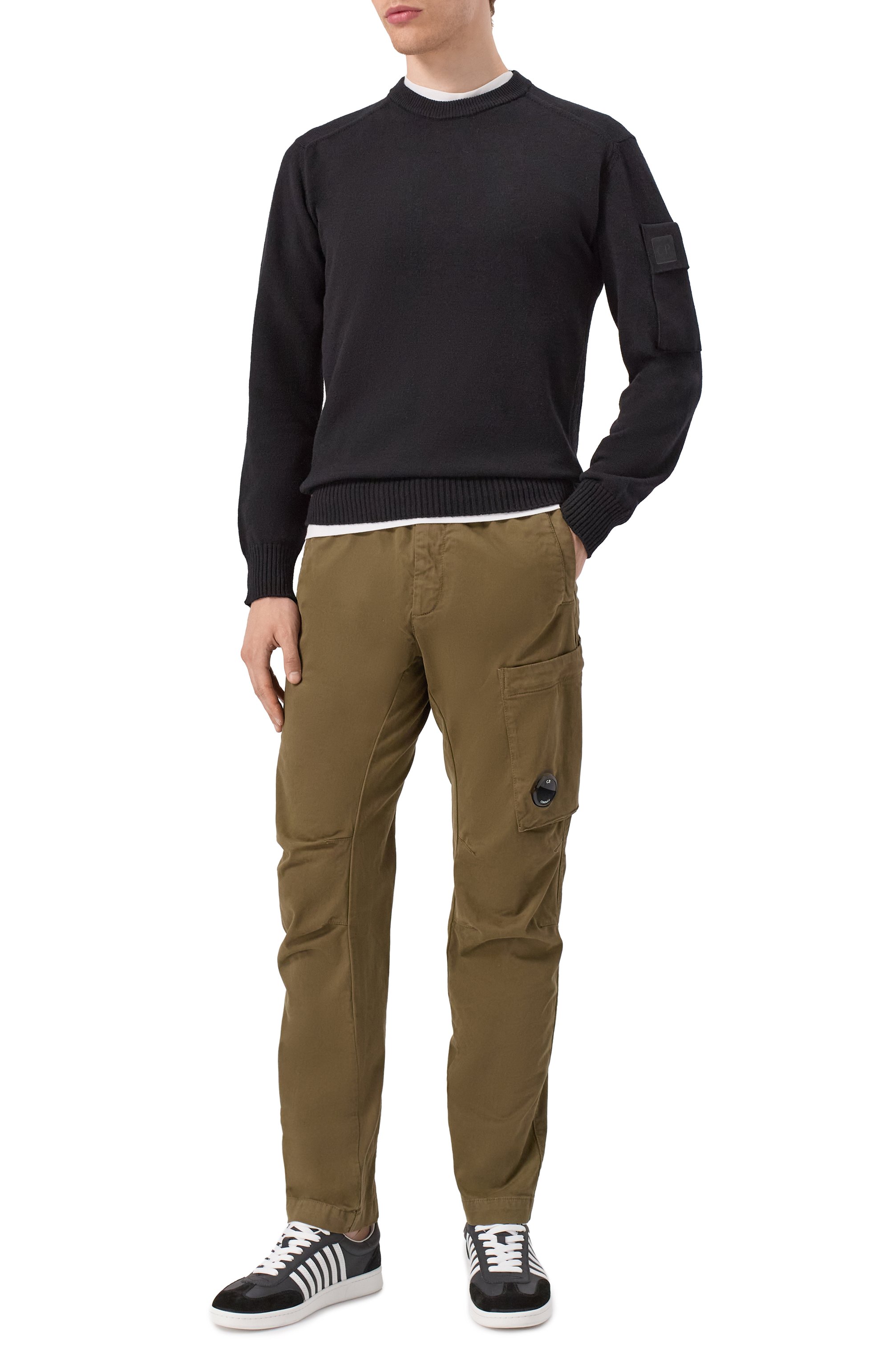 Джемпер C.P. COMPANY, арт. 19CLKN060A110427A, фото 2