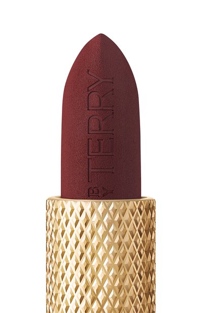 Увлажняющая помада с матовым финишем rouge opulent, оттенок 12 midnight truffle (3,5g) BY TERRY, арт. 3700076462241, фото 3