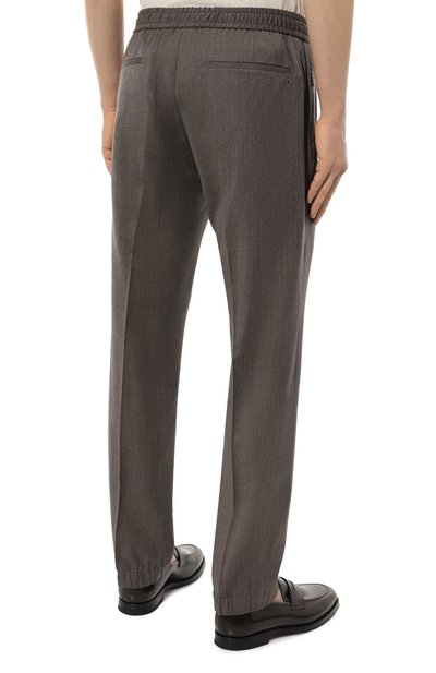 Шерстяные брюки STEFANO RICCI, арт. M1T3300103/W0011P, фото 4