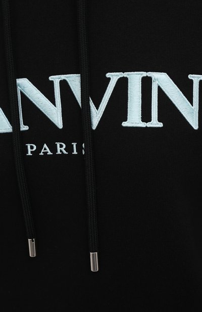 Хлопковое худи LANVIN, арт. RW-T0698J-JR32-P21, фото 5
