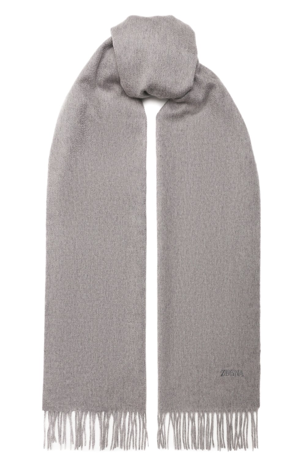 Кашемировый шарф ZEGNA, арт. E8L41SA6/26N, фото 1