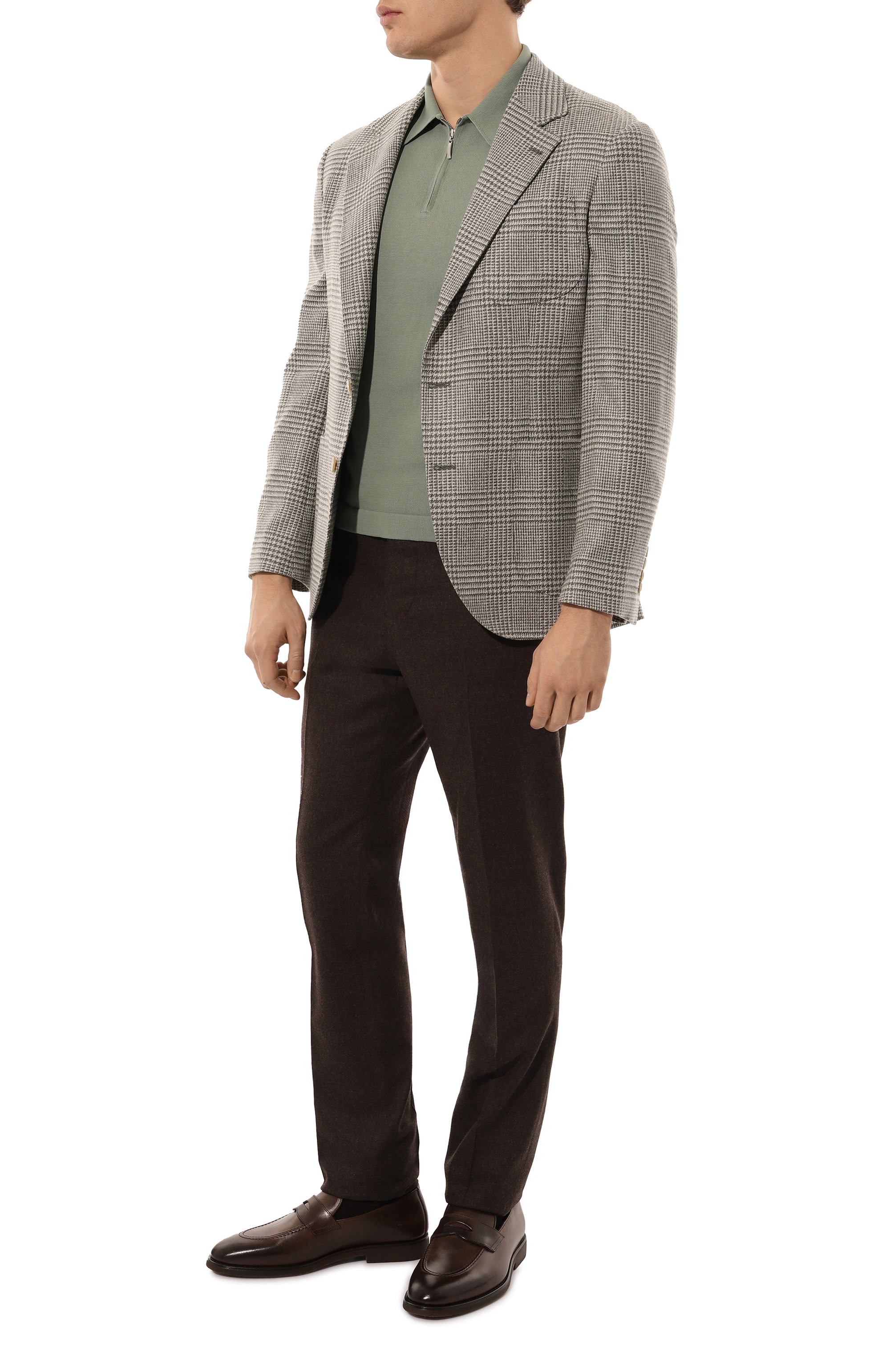 Кожаные пенни-лоферы flex BRUNELLO CUCINELLI, арт. MZUCRTE705, фото 2