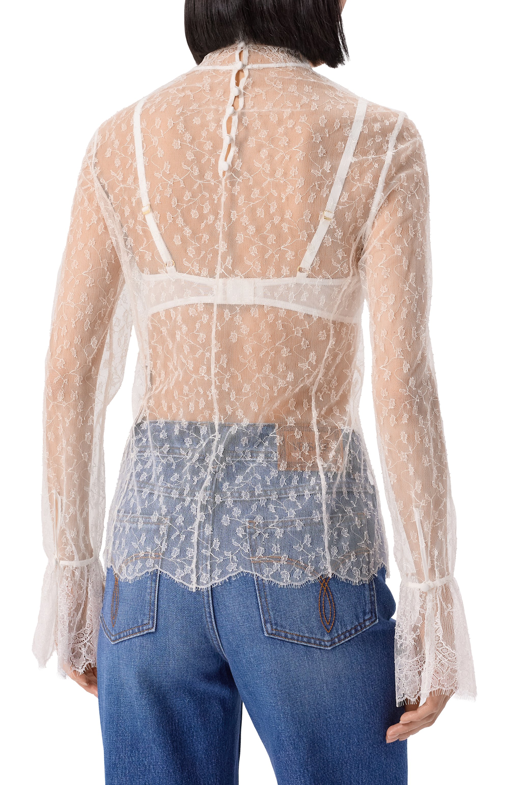 Топ CHLOÉ, арт. CHC25SHT55398, фото 4