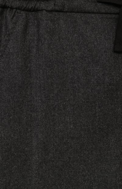 Шерстяные брюки DOLCE & GABBANA, арт. L44P71/FU21Q, фото 3