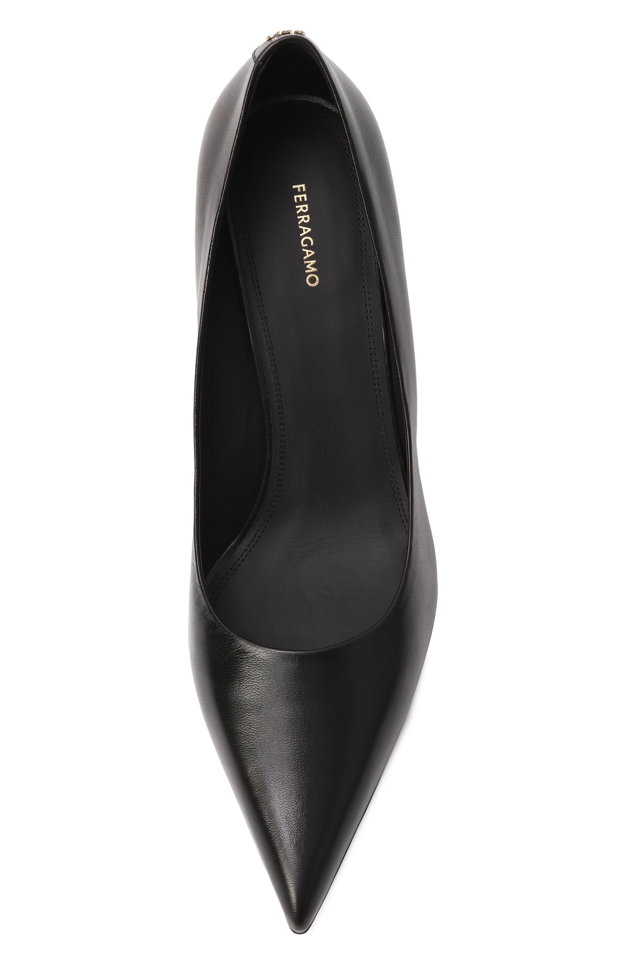 Кожаные туфли FERRAGAMO, арт. 01J047/776893, фото 6