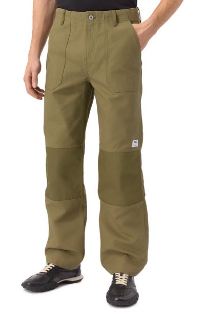 Хлопковые брюки HUGO BLUE, арт. 50535396, фото 3