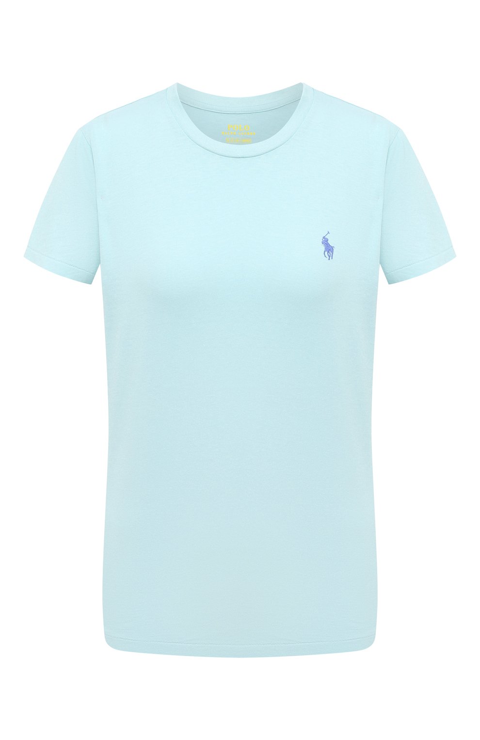 Хлопковая футболка POLO RALPH LAUREN, арт. 211734144, фото 1