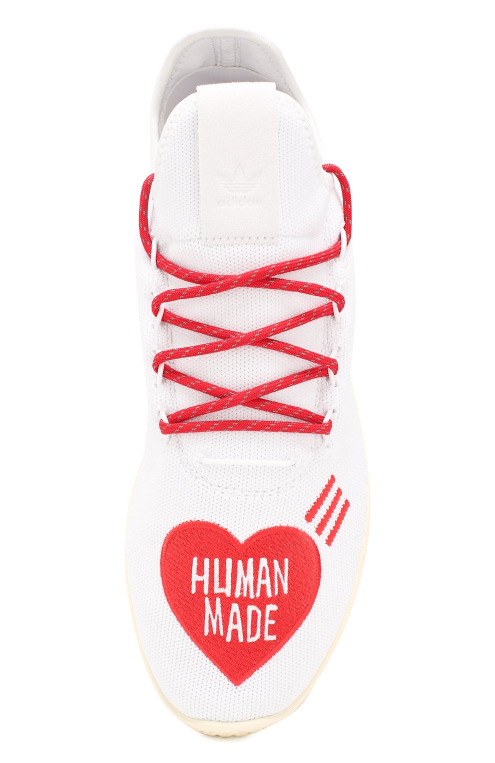Текстильные кеды tennis hu human made ADIDAS ORIGINALS BY PHARRELL WILLIAMS, арт. EF2392, фото 5