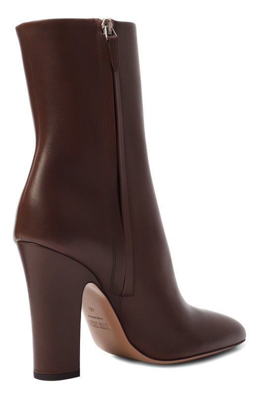 Кожаные ботильоны Lavinia 100 Paris Texas PX1591/XVT01 Коричневый  PX1591/XVT01 Фото 5