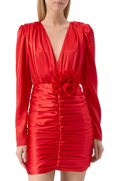 Атласное платье SASHA KIM, арт. УТ-00001616, фото 3