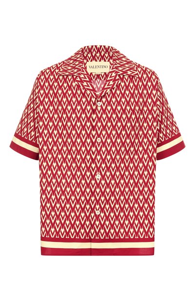 Хлопковая рубашка VALENTINO, арт. 7V3AA111/B20, фото 1