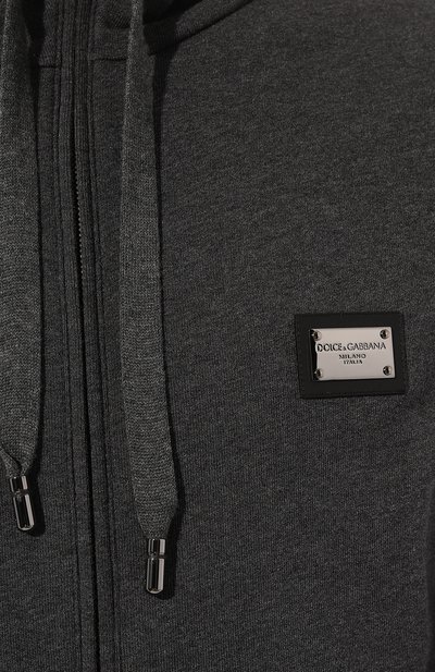 Хлопковая толстовка DOLCE & GABBANA, арт. G9ABIT/G7F2G, фото 5