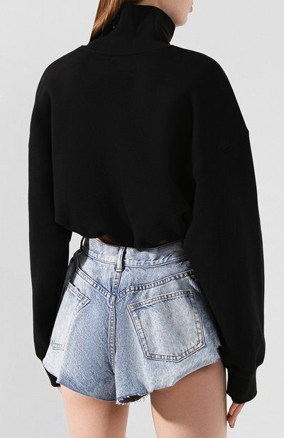 Хлопковый свитшот ALEXANDER WANG, арт. 1CC1201335, фото 4