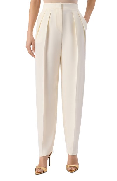 Шелковые брюки GIORGIO ARMANI, арт. GW000641/TE14756, фото 3