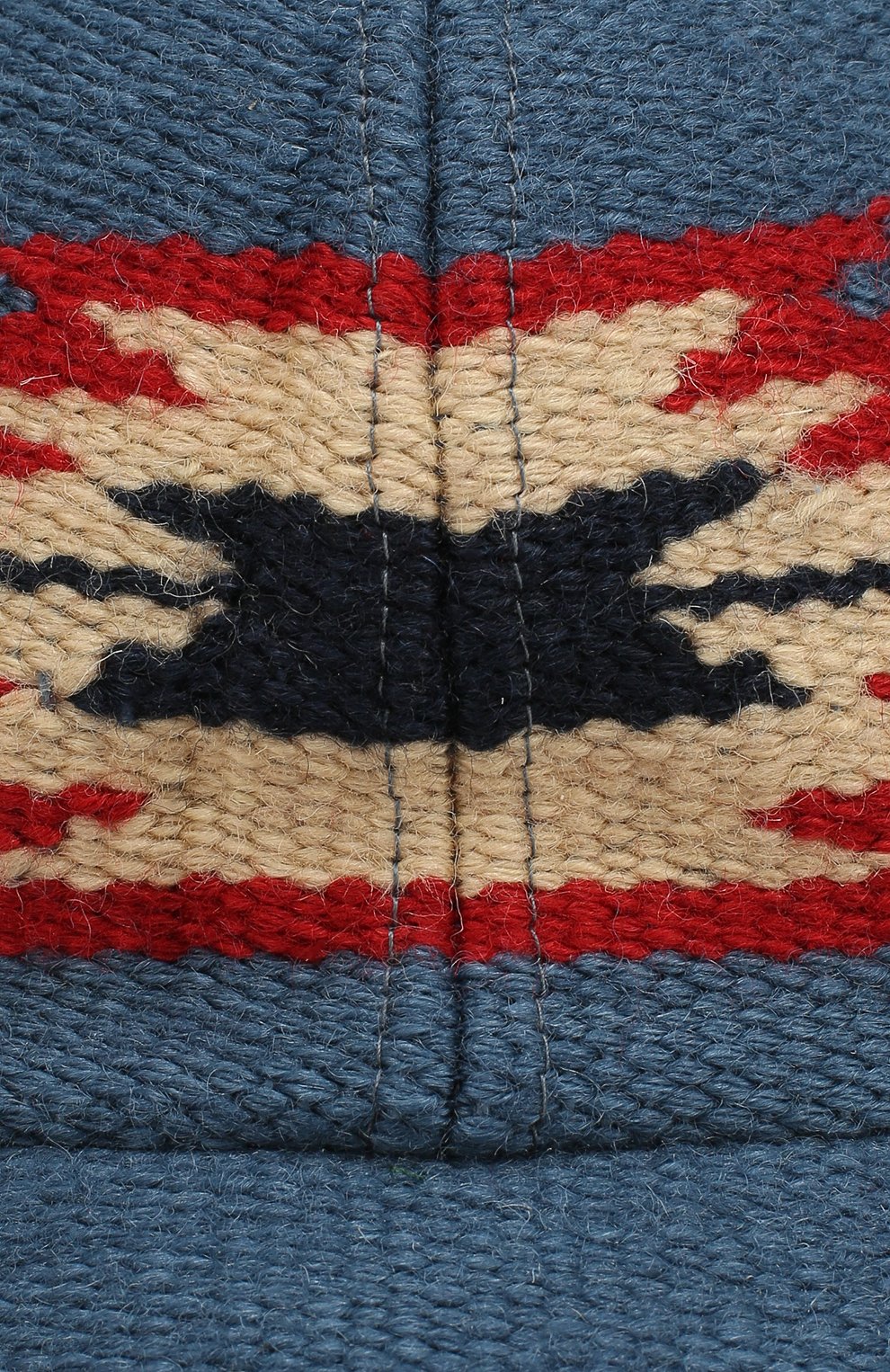 Бейсболка из смеси шерсти и хлопка RRL, арт. 782754816, фото 3