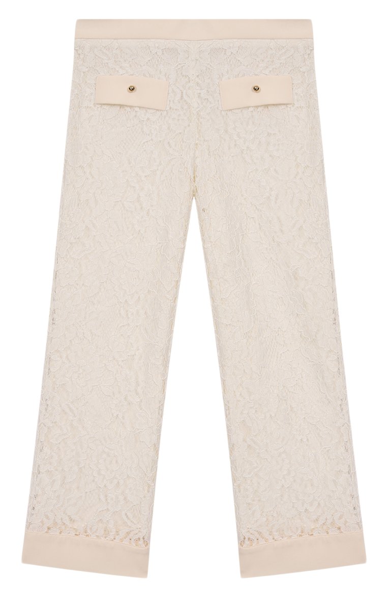 Брюк�и из вискозы ELIE SAAB JUNIOR, арт. EFPA001 TS0661/7A-12A, фото 2