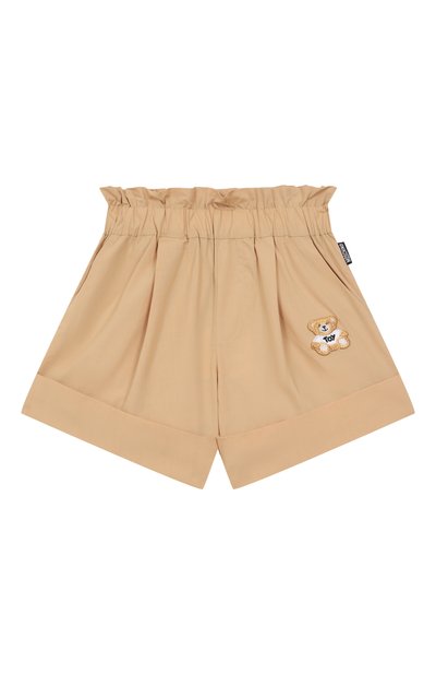 Хлопковые шорты MOSCHINO, арт. HAQ018/LLA12/10-14