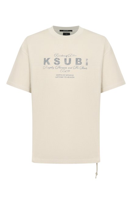 Мужская хлопковая футболка KSUBI, ар�т. MSP25TE042
