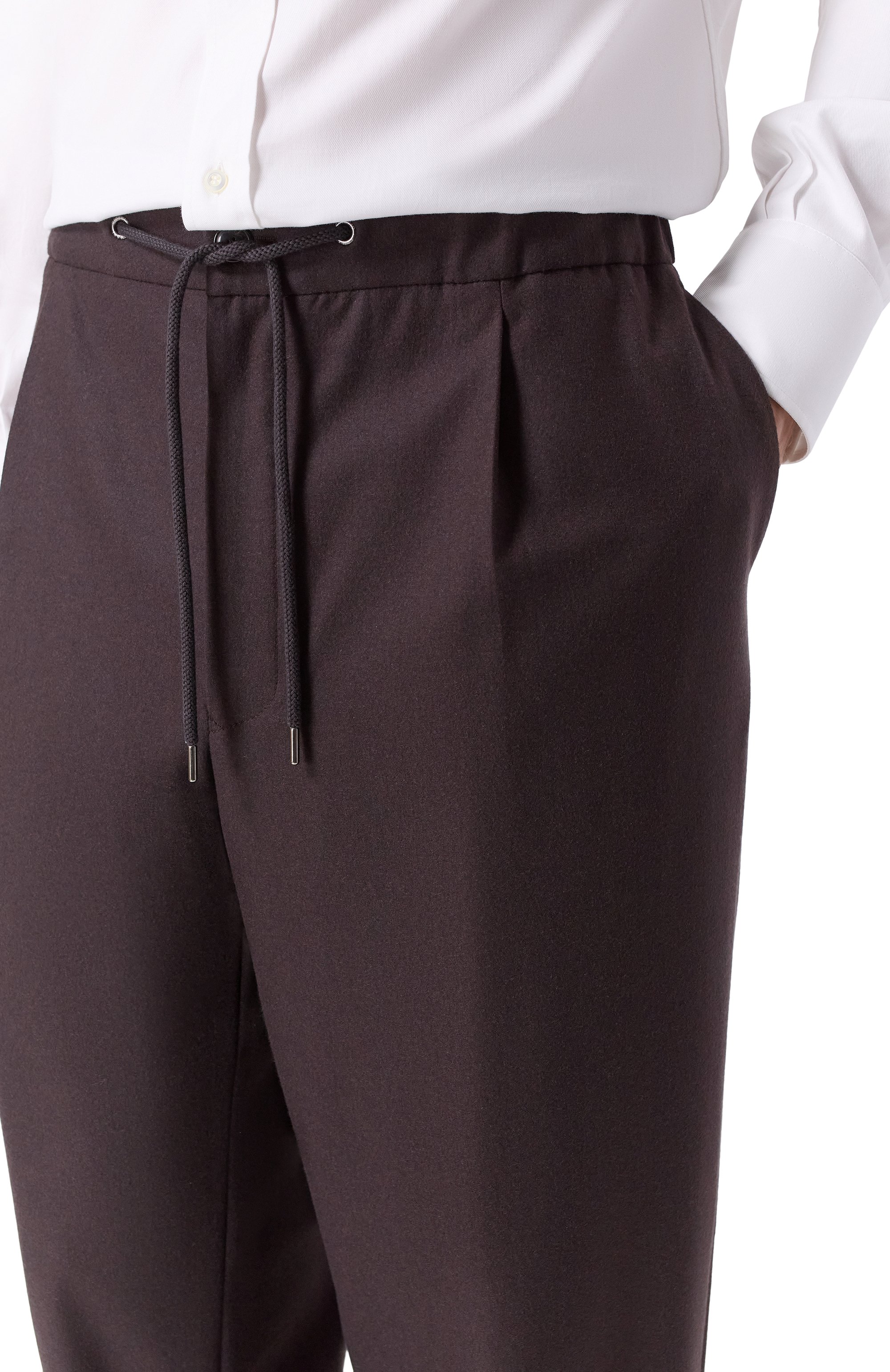 Кашемировые брюки GIORGIO ARMANI, арт. GM000249/TE10115, фото 5