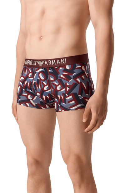 Хлопковые боксеры EMPORIO ARMANI, арт. EM000232/AF10794, фото 2
